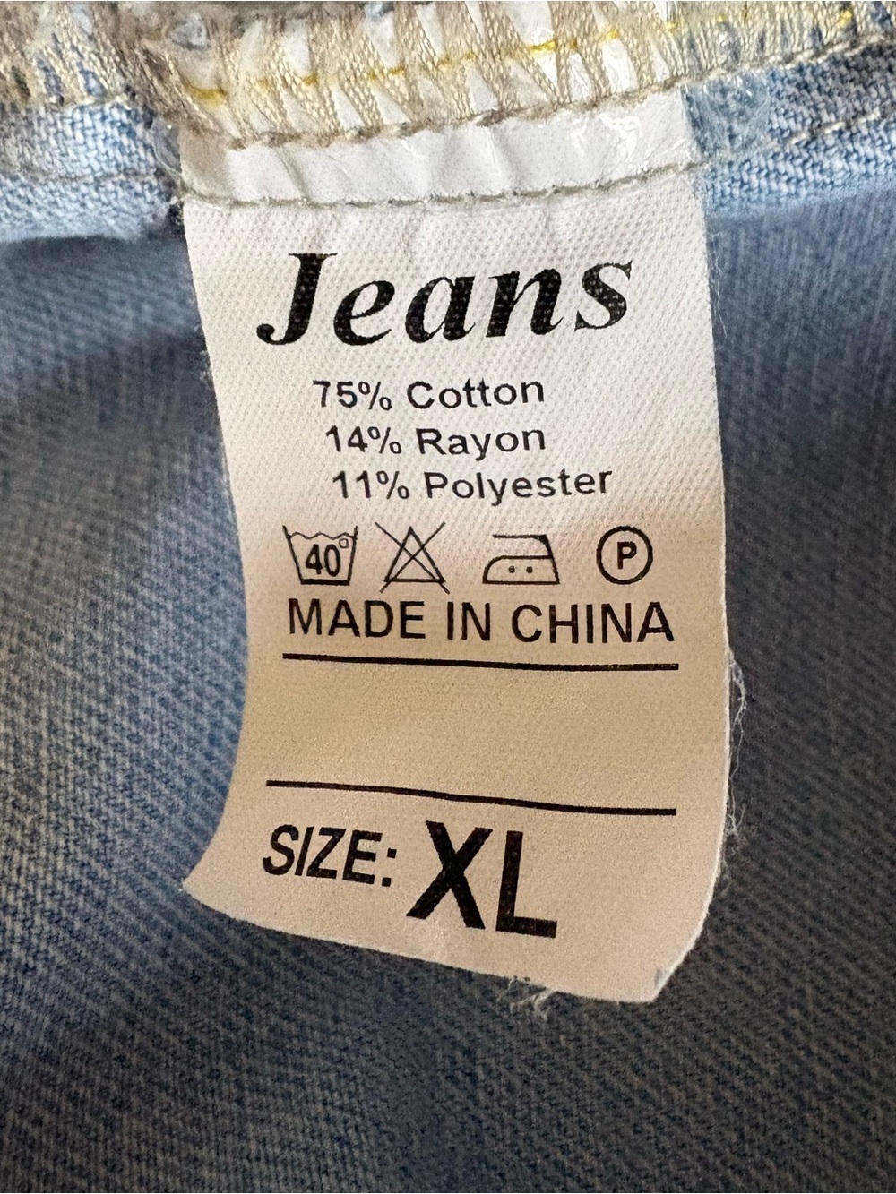 Oversized Cropped Light Wash Denim Jacket Raw Hem Inspired Heritage Americana - Picture 12 of 12